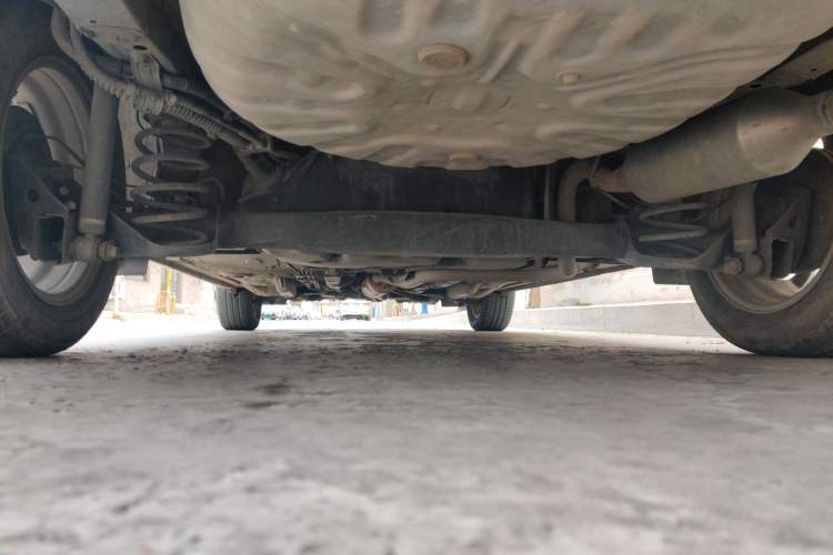 Used Toyota Vios 2014 1.3L Automatic Standard Edition Chassis Rear