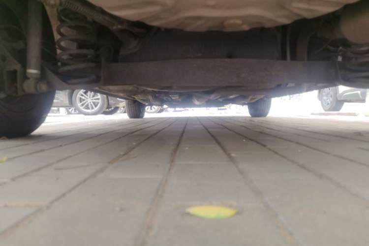 Used Toyota Vios 2014 1.3L Manual Value Edition Chassis Rear