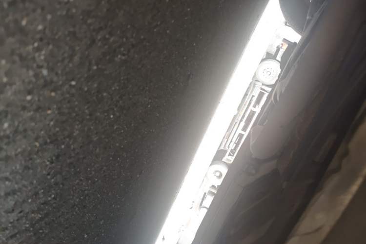 Used Toyota Vios 2014 1.5L Automatic ZhiZhen Edition Chassis Rear