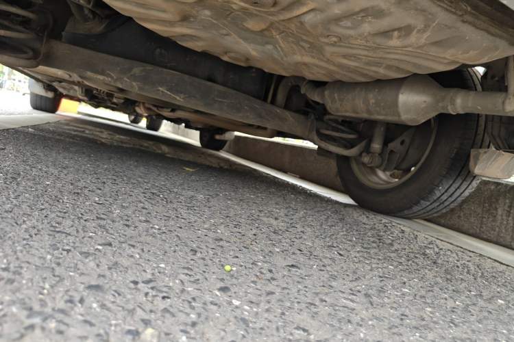 Used Toyota Vios 2014 1.5L Automatic ZhiZhen Edition Chassis Rear