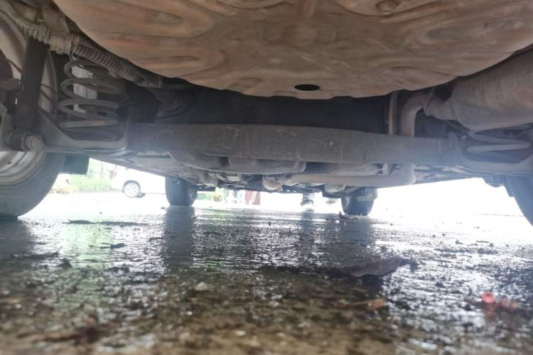 Used Toyota Vios 2014 1.5L Manual ZhiZhen Edition Chassis Rear