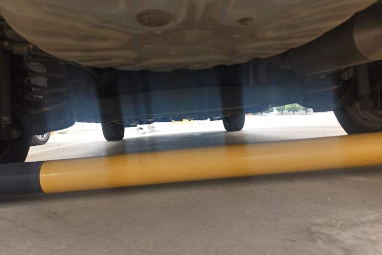 Used Toyota Vios 2014 1.5L Automatic ZhiZhen Edition Chassis Rear