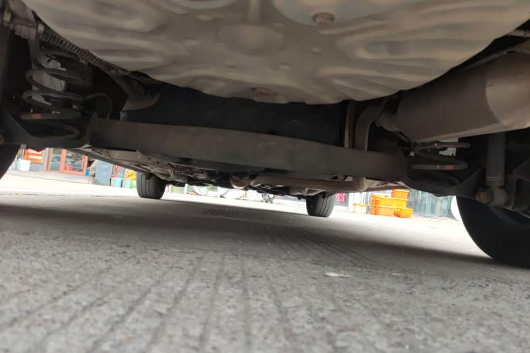 Used Toyota Vios 2014 1.3L Manual Xiang Edition Chassis Rear