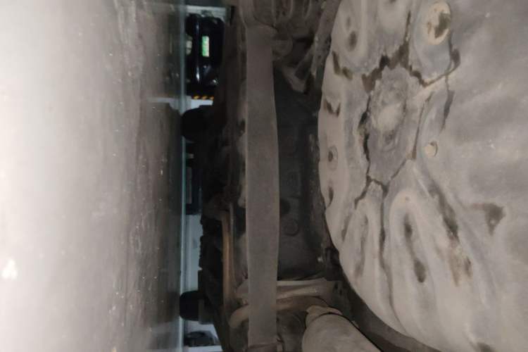 Used Toyota Vios 2014 1.5L Automatic ZhiZhen Edition Chassis Rear