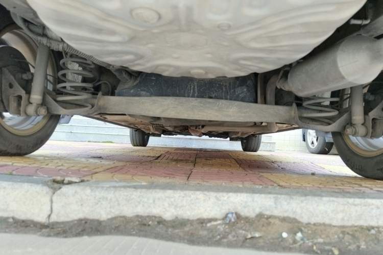 Used Toyota Vios 2014 1.3L Manual Xiang Edition Chassis Rear