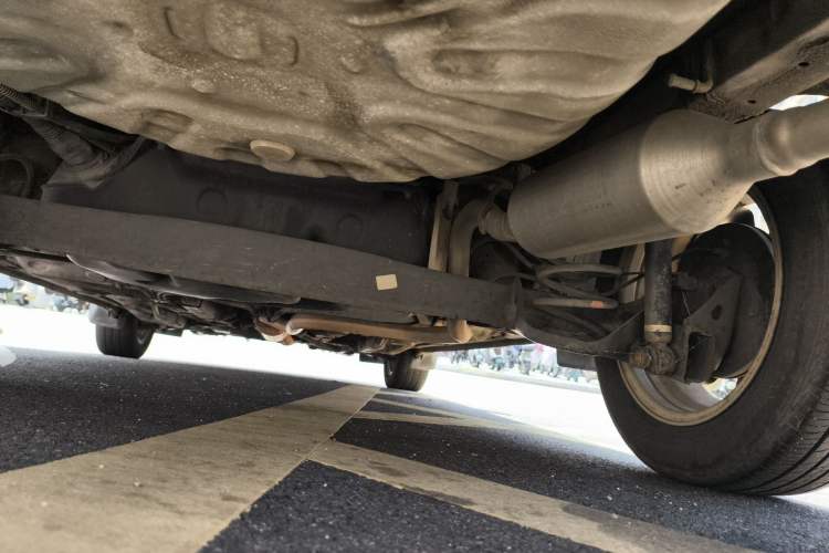 Used Toyota Vios 2014 1.5L Automatic ZhiZhen Edition Chassis Rear