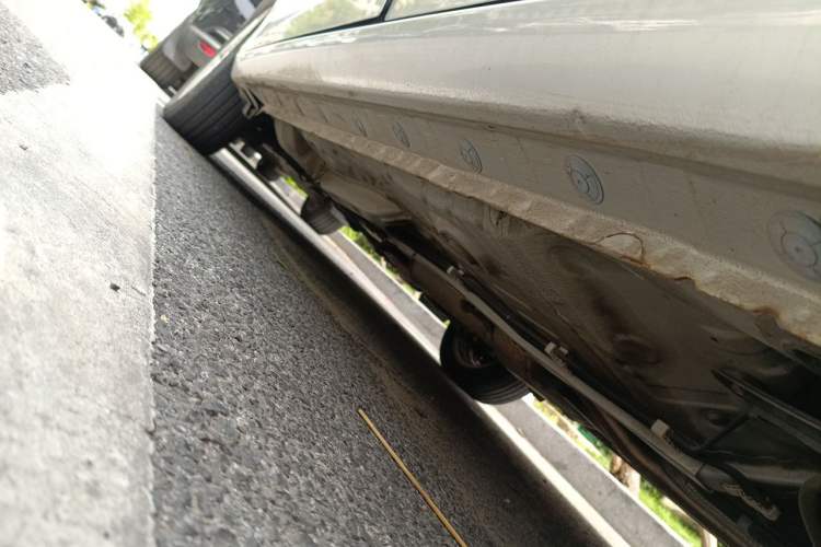 Used Toyota Vios 2014 1.3L Automatic Standard Edition Chassis Rear Left