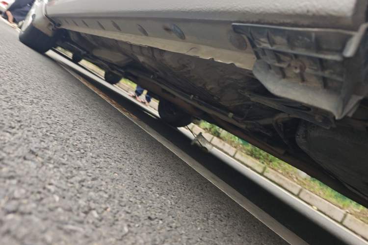 Used Toyota Vios 2014 1.5L Automatic ZhiZhen Edition Chassis Rear Left