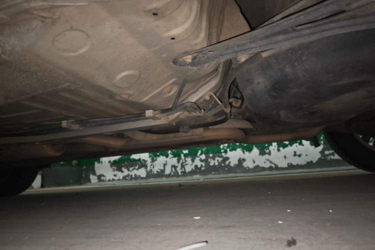Used Toyota Vios 2014 1.5L Manual Smart Edition Chassis Rear Left