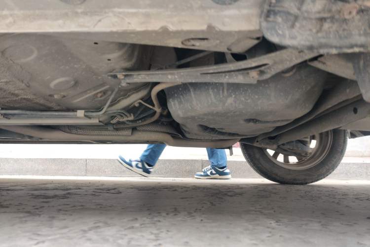 Used Toyota Vios 2014 1.3L Automatic Standard Edition Chassis Rear Left