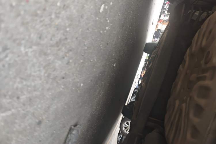 Used Toyota Vios 2014 1.5L Automatic ZhiZhen Edition Chassis Rear Left