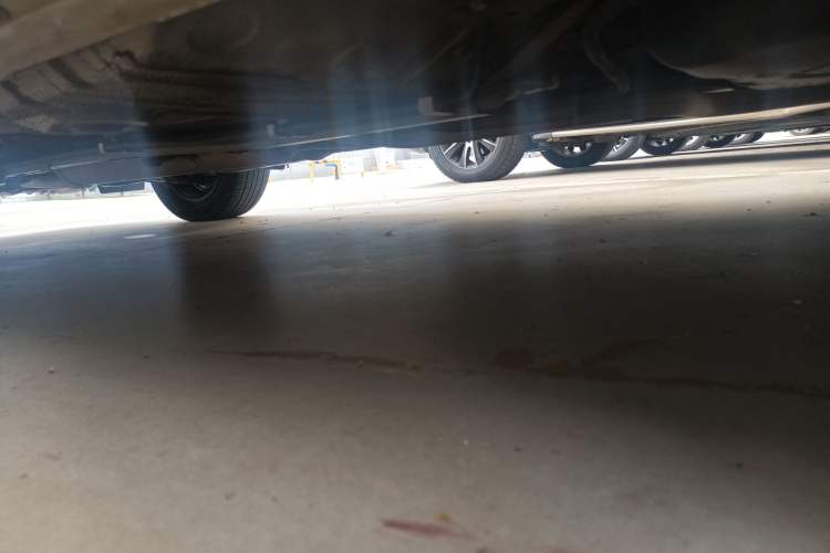 Used Toyota Vios 2014 1.5L Automatic ZhiZhen Edition Chassis Rear Left