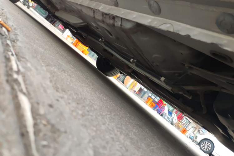 Used Toyota Vios 2014 1.3L Manual Xiang Edition Chassis Rear Left