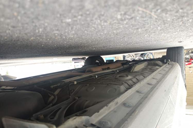 Used Toyota Vios 2014 1.5L Automatic ZhiZhen Edition Chassis Rear Left