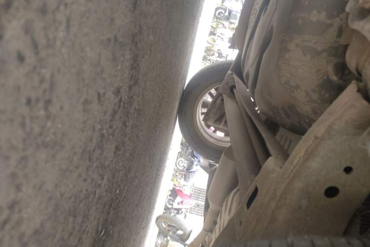 Used Toyota Vios 2014 1.5L Automatic ZhiZhen Edition Chassis Rear Left