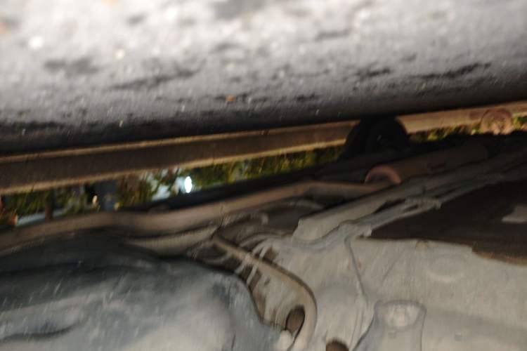 Used Toyota Vios 2014 1.5L Automatic ZhiZhen Edition Chassis Rear Left