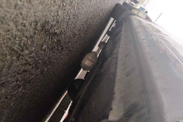 Used Toyota Vios 2014 1.3L Automatic ZhiShang Edition Chassis Rear Left