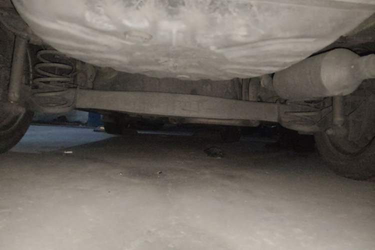 Used Toyota Vios 2014 1.3L Automatic Standard Edition Chassis Rear