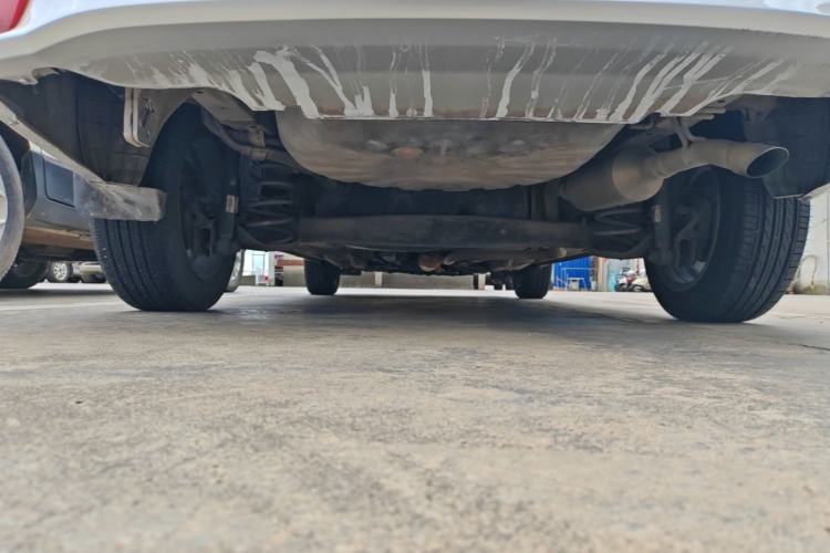 Used Toyota Vios 2014 1.5L Manual ZhiZhen Edition Chassis Rear