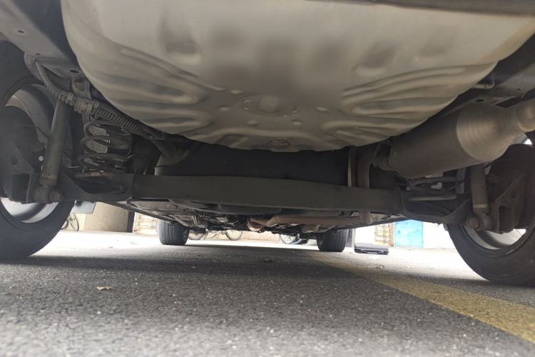 Used Toyota Vios 2014 1.5L Automatic ZhiZhen Edition Chassis Rear