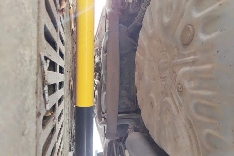 Used Toyota Vios 2014 1.5L Manual ZhiShang Edition Chassis Rear