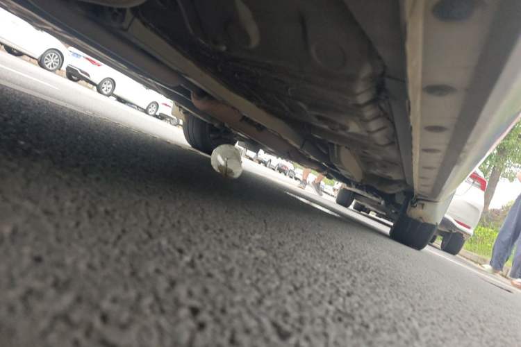Used Toyota Vios 2014 1.5L Automatic ZhiZhen Edition Chassis Rear Right