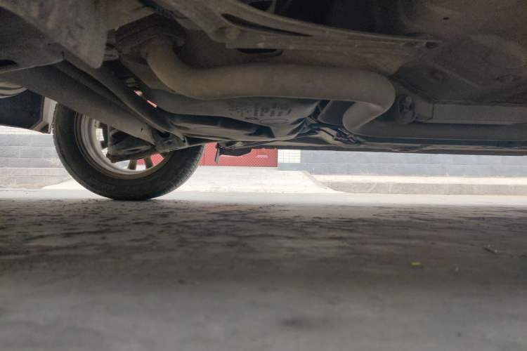 Used Toyota Vios 2014 1.3L Automatic Standard Edition Chassis Rear Right