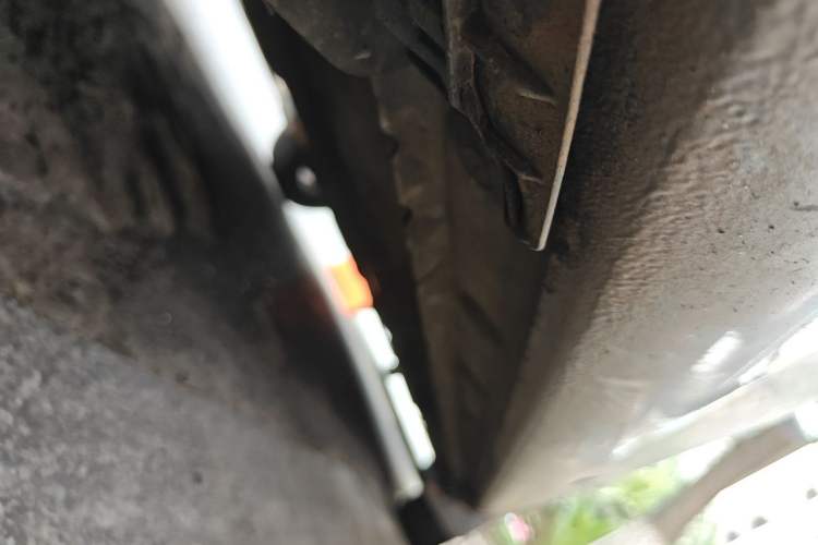 Used Toyota Vios 2014 1.5L Automatic ZhiZhen Edition Chassis Rear Right
