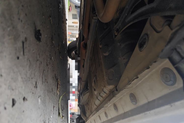 Used Toyota Vios 2014 1.3L Automatic Standard Edition Chassis Rear Right