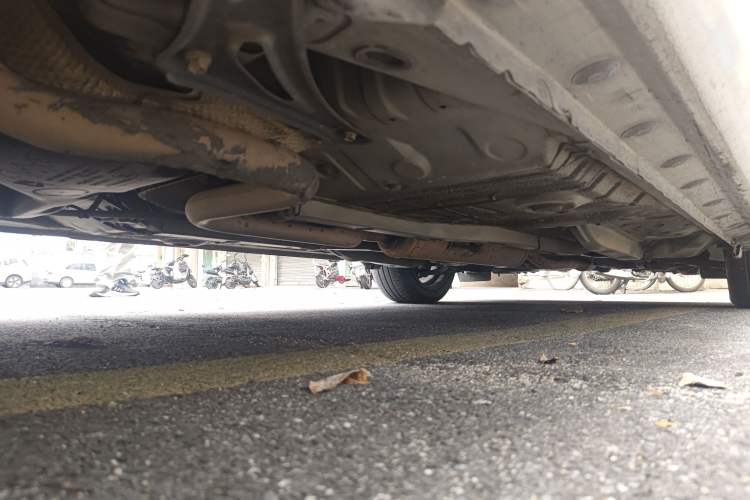 Used Toyota Vios 2014 1.5L Automatic ZhiZhen Edition Chassis Rear Right