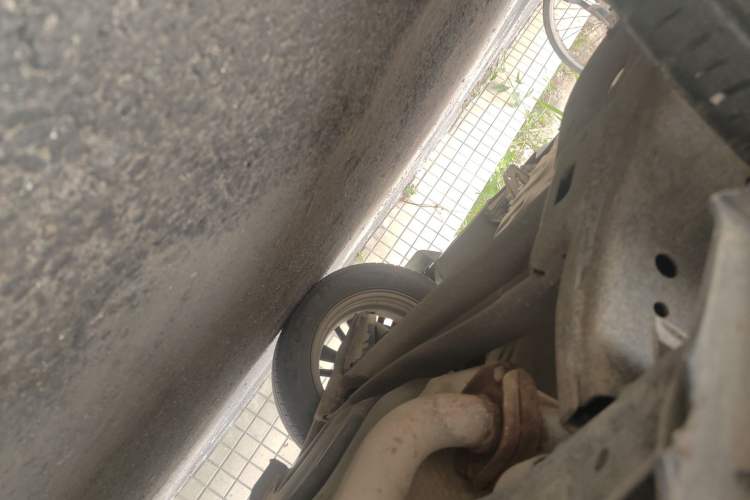 Used Toyota Vios 2014 1.5L Automatic ZhiZhen Edition Chassis Rear Right