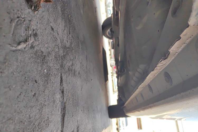 Used Toyota Vios 2014 1.5L Manual ZhiShang Edition Chassis Rear Right