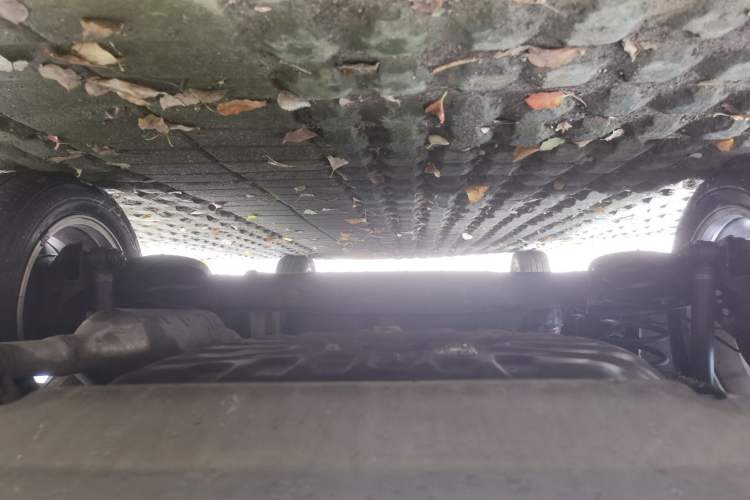 Used Toyota Vios 2014 1.5L Automatic ZhiShang Edition Chassis Rear
