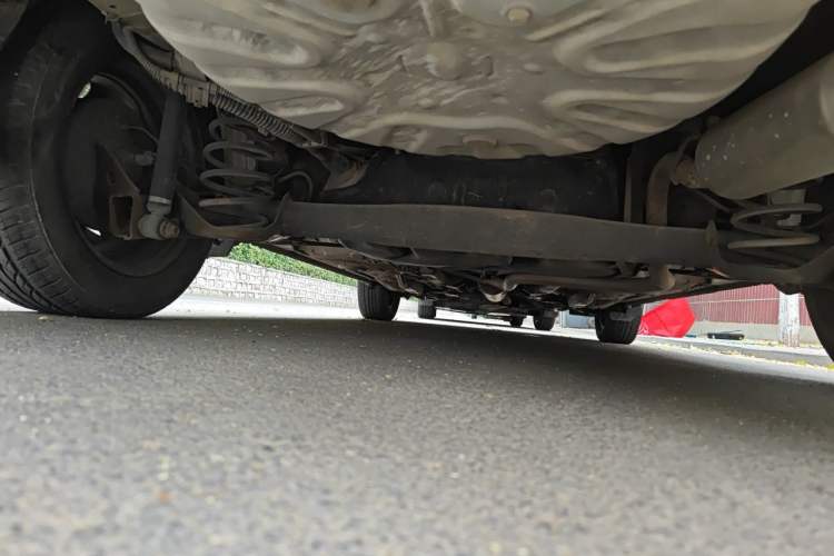 Used Toyota Vios 2014 1.5L Manual ZhiZhen Edition Chassis Rear