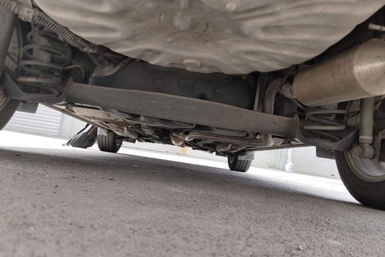 Used Toyota Vios 2014 1.3L Automatic Standard Edition Chassis Rear