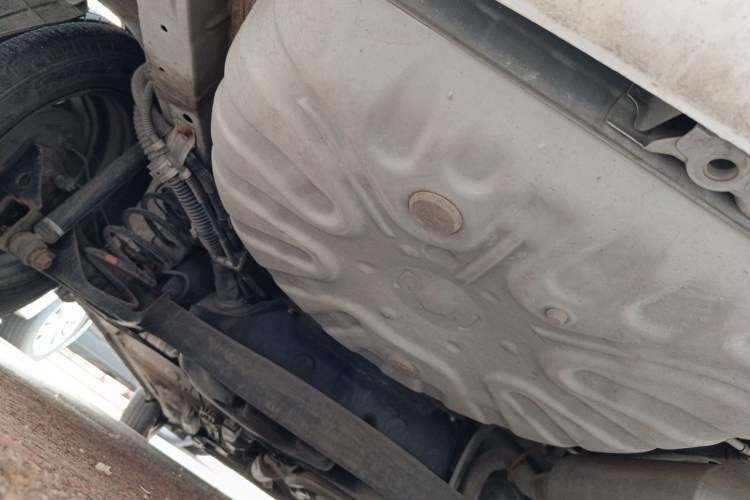 Used Toyota Vios 2014 1.5L Manual ZhiZhen Edition Chassis Rear
