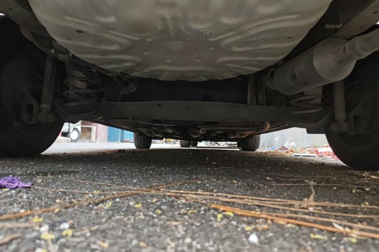Used Toyota Vios 2014 1.3L Manual Xiang Edition Chassis Rear