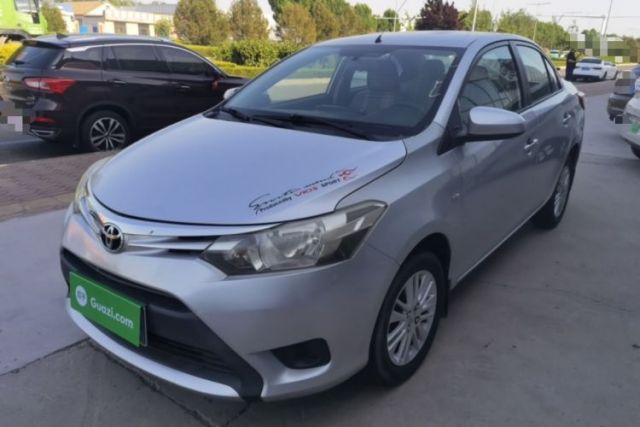 Used Toyota Vios 2014 1.5L Manual ZhiZhen Edition