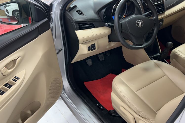 Used Toyota Vios 2014 1.5L Manual ZhiZhen Edition Driver Seat