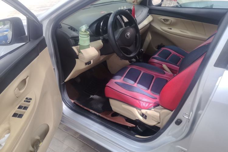 Used Toyota Vios 2014 1.3L Manual Value Edition Driver Seat