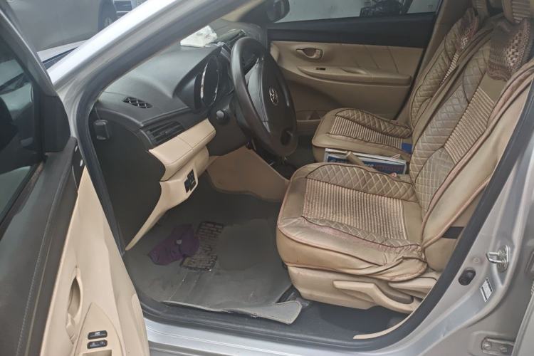 Used Toyota Vios 2014 1.5L Automatic ZhiZhen Edition Driver Seat