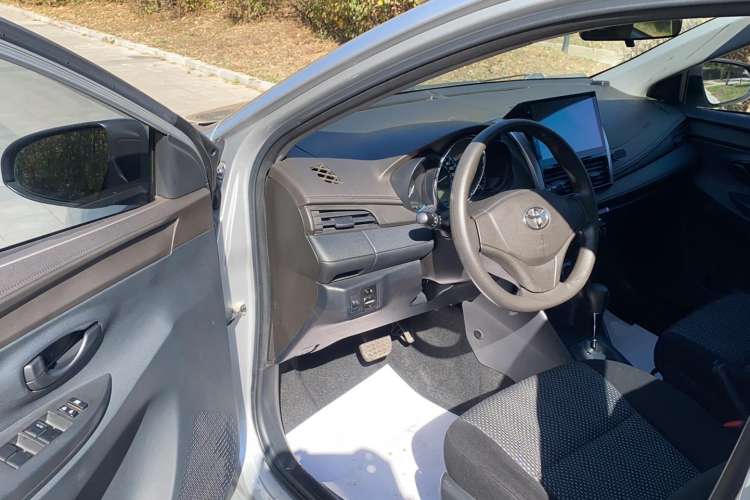Used Toyota Vios 2014 1.5L Automatic ZhiZhen Edition Driver Seat