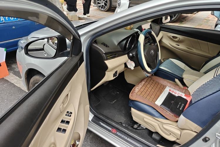 Used Toyota Vios 2014 1.5L Automatic ZhiZhen Edition Driver Seat