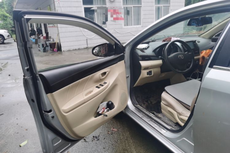 Used Toyota Vios 2014 1.5L Manual ZhiZhen Edition Driver Seat