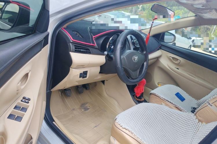 Used Toyota Vios 2014 1.3L Manual Xiang Edition Driver Seat