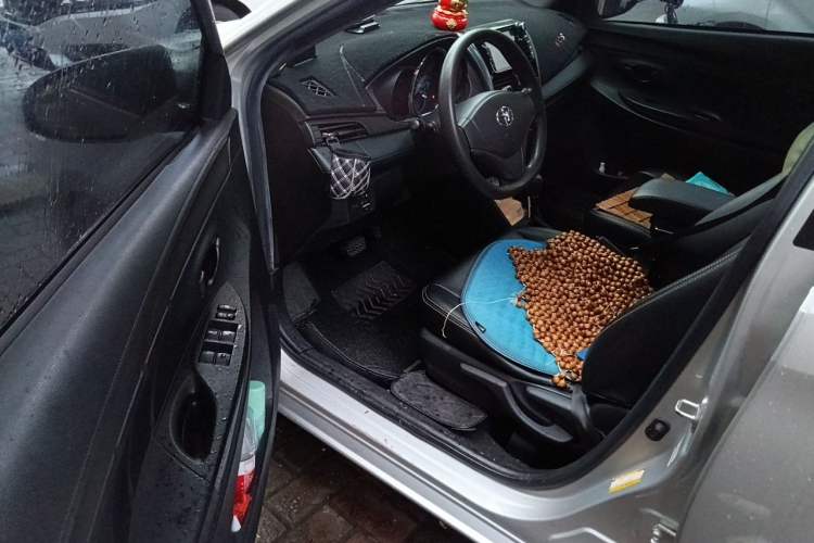 Used Toyota Vios 2014 1.5L Automatic ZhiZhen Edition Driver Seat