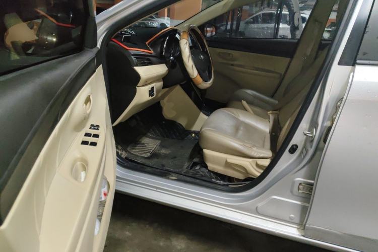 Used Toyota Vios 2014 1.5L Automatic ZhiZhen Edition Driver Seat
