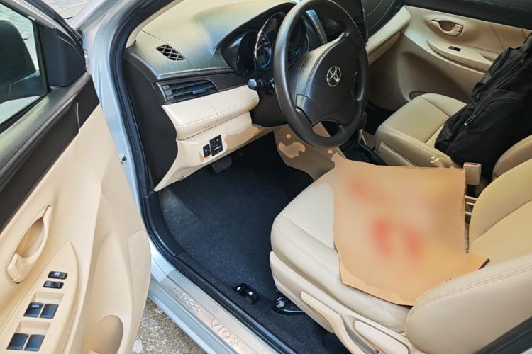 Used Toyota Vios 2014 1.5L Automatic ZhiZhen Edition Driver Seat