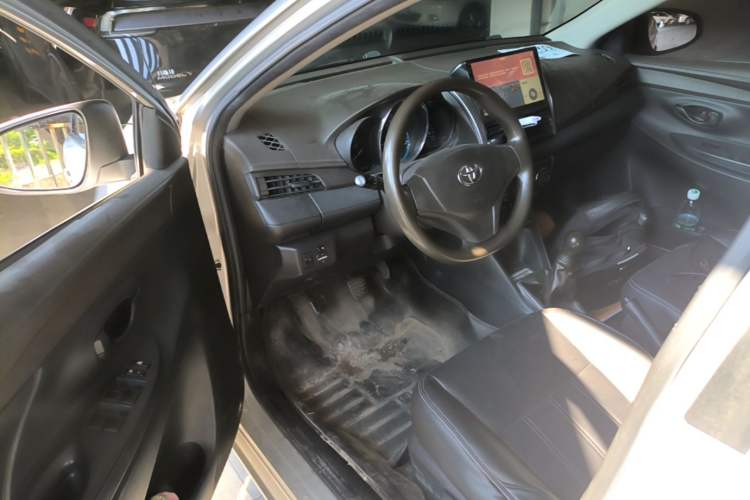 Used Toyota Vios 2014 1.5L Manual ZhiZhen Edition Driver Seat
