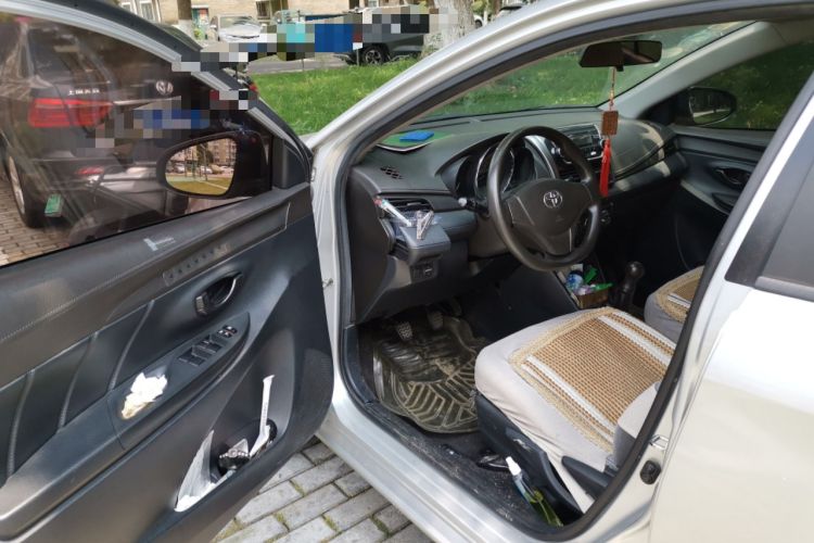 Used Toyota Vios 2014 1.5L Manual ZhiZhen Edition Driver Seat